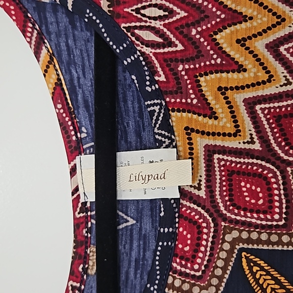 Long sleeve dress with pockets - Picture 2 of 4